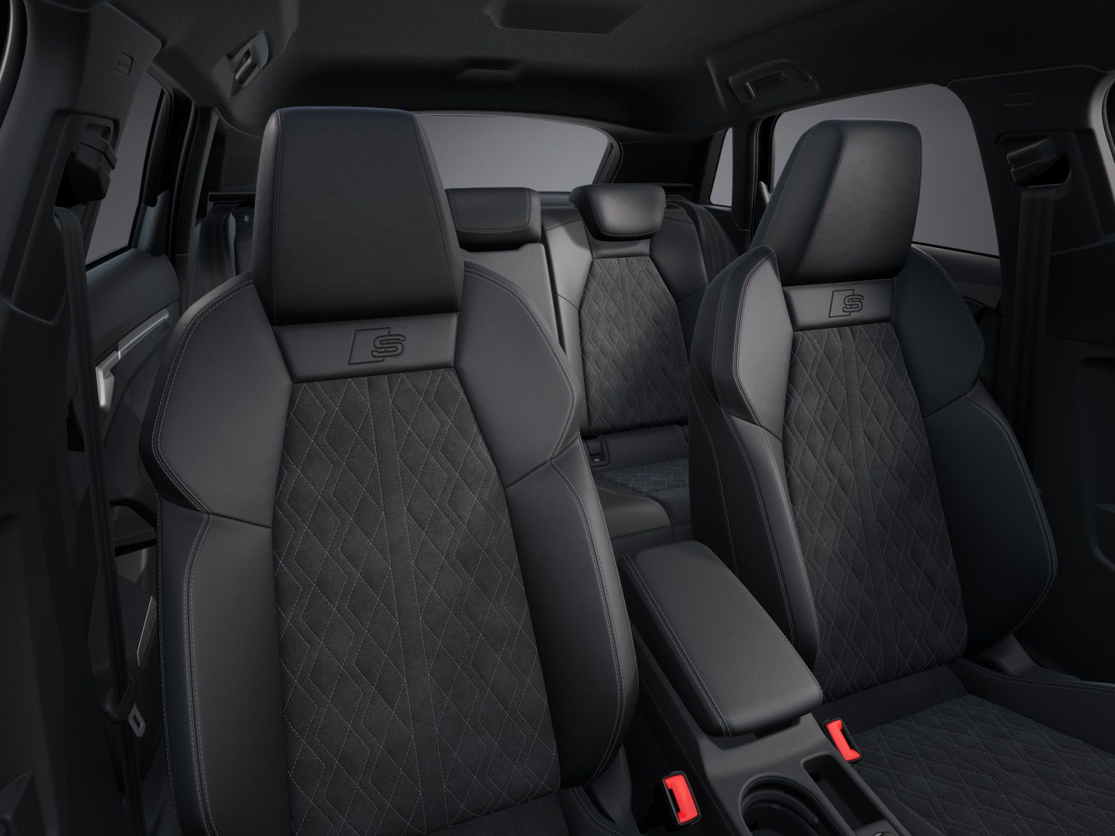 Audi A3 Sportback S line black 45 TFSI e Assist*B&O