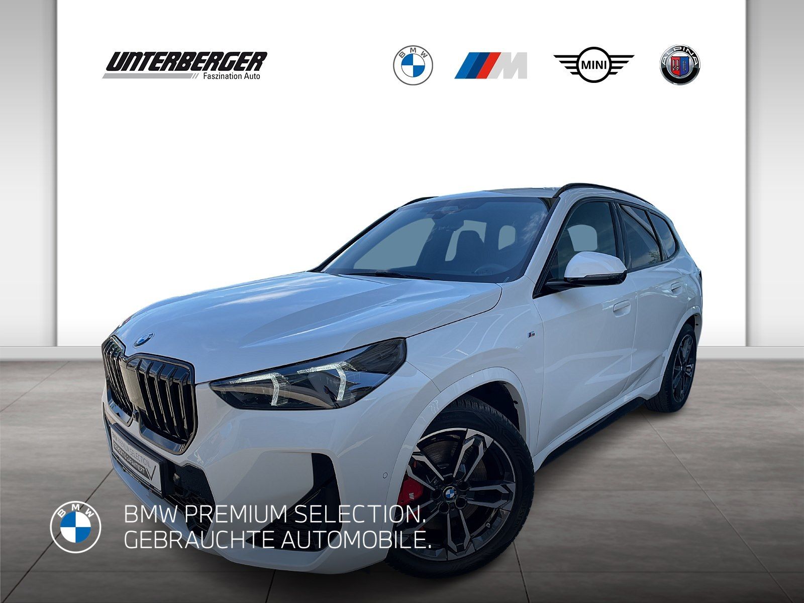 BMW X1 xDrive20d M Sportpaket Pro-Adaptives M Fahrwe