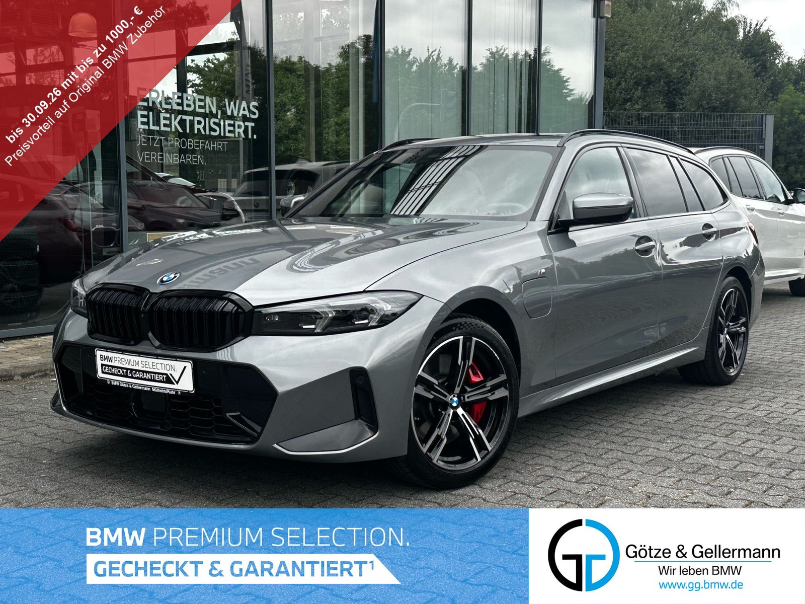 BMW 330e xDrive Touring M Sport PRO //Leder Stop&Go 