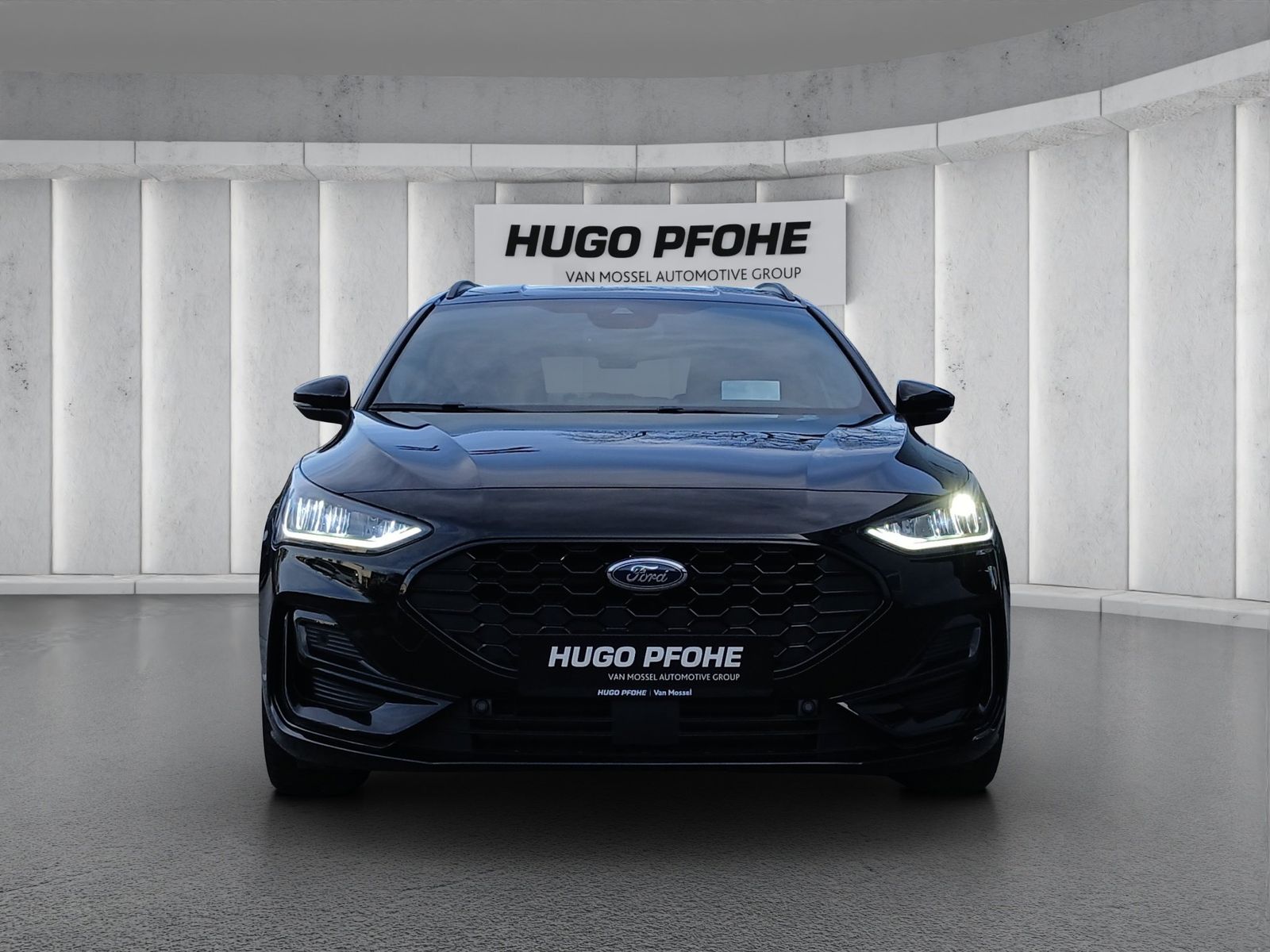 Ford Focus ST-Line X Turnier Aut.*AHK*ACC*HUD*KAM*NAV