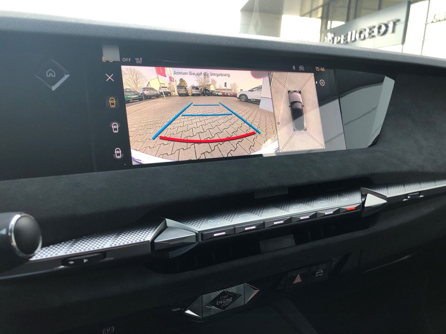 DS Automobiles DS4 Performance Line+ HUD Navi Memory Sitze 360