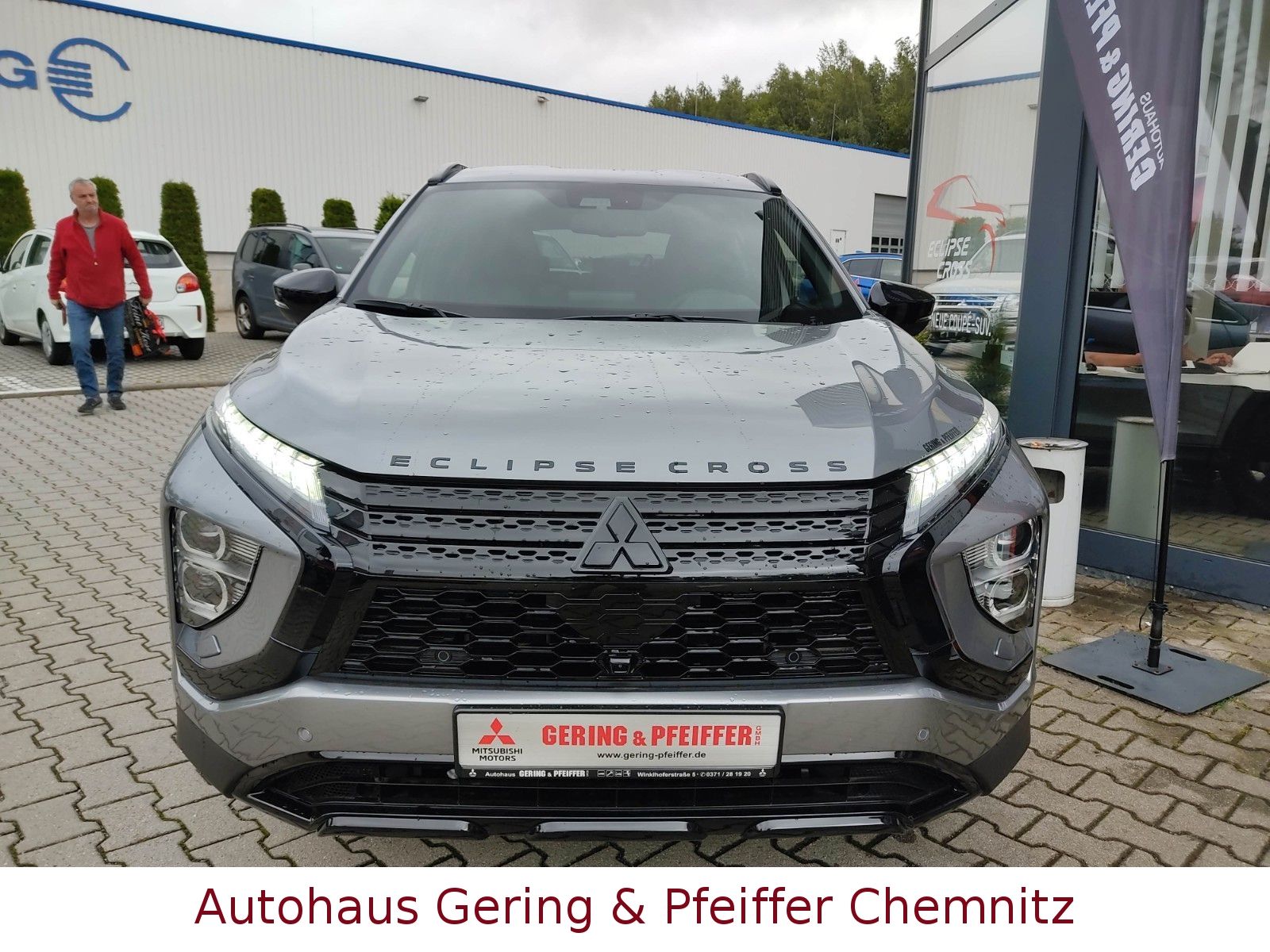 Mitsubishi Eclipse Cross PHEV PlugIn Hybrid Select Black