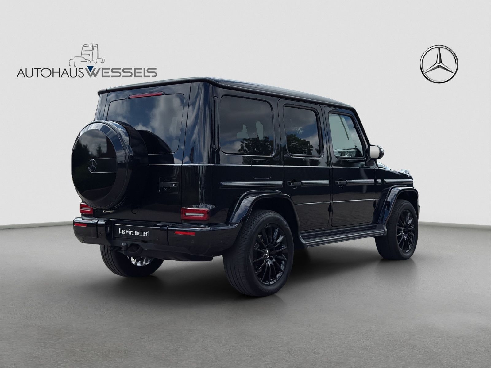 Mercedes-Benz G 400 d AMG - Samsaru's Car Outlet