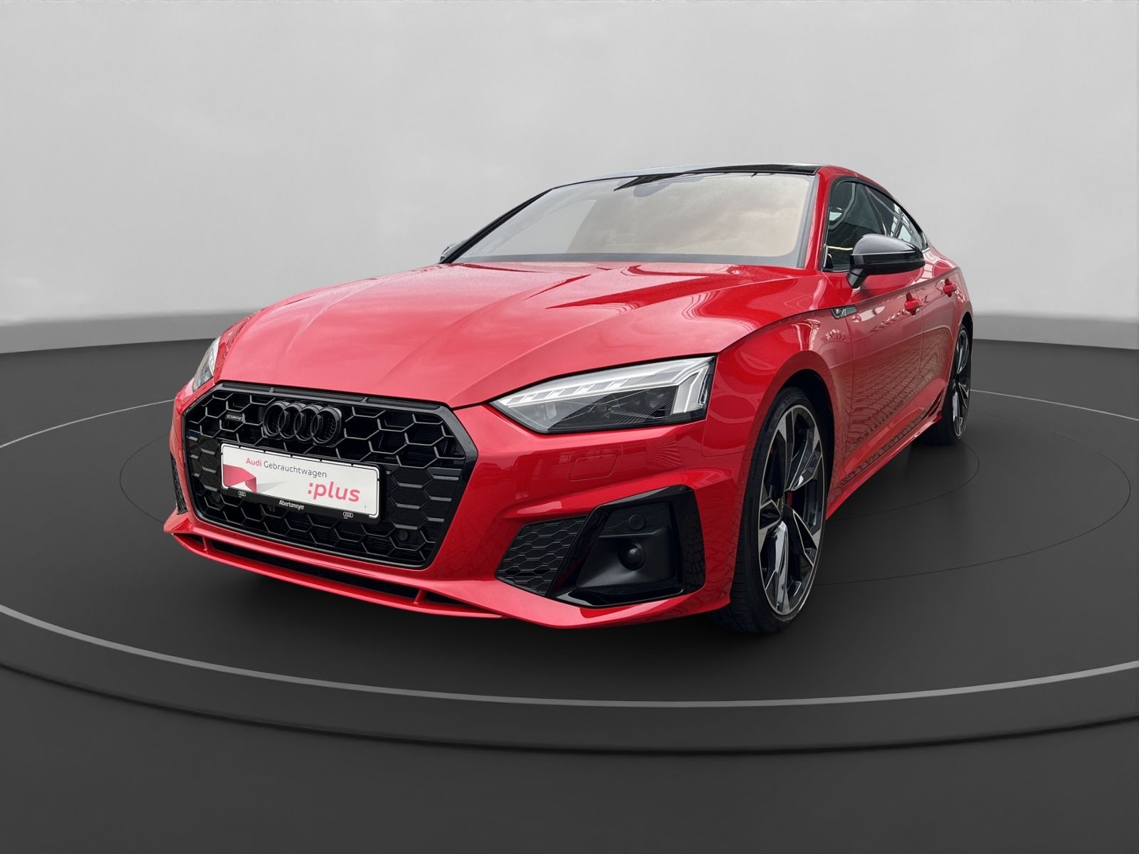 Audi A5 Sportback 40 TDI QUATTRO S-LINE+AHK+PANO+MATR