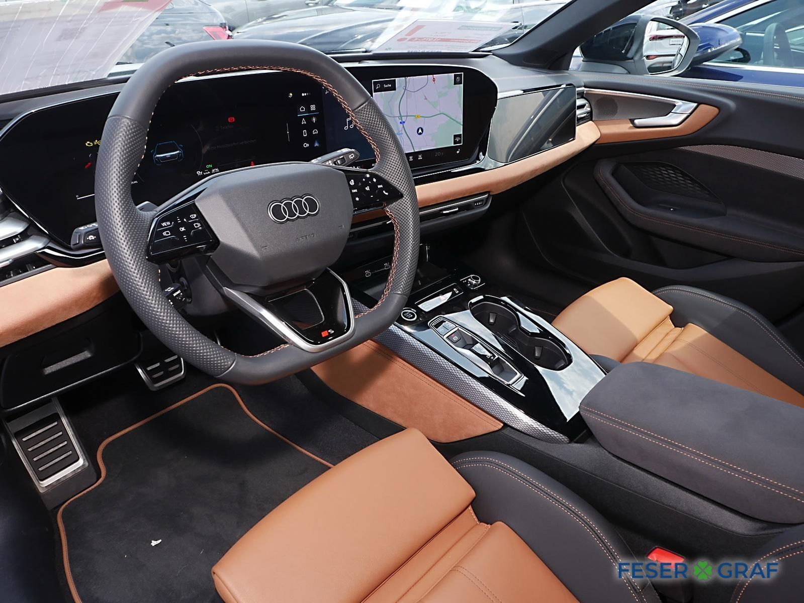 Audi A5 Avant TDI qu. S line Tech pro ACC B&O Matrix