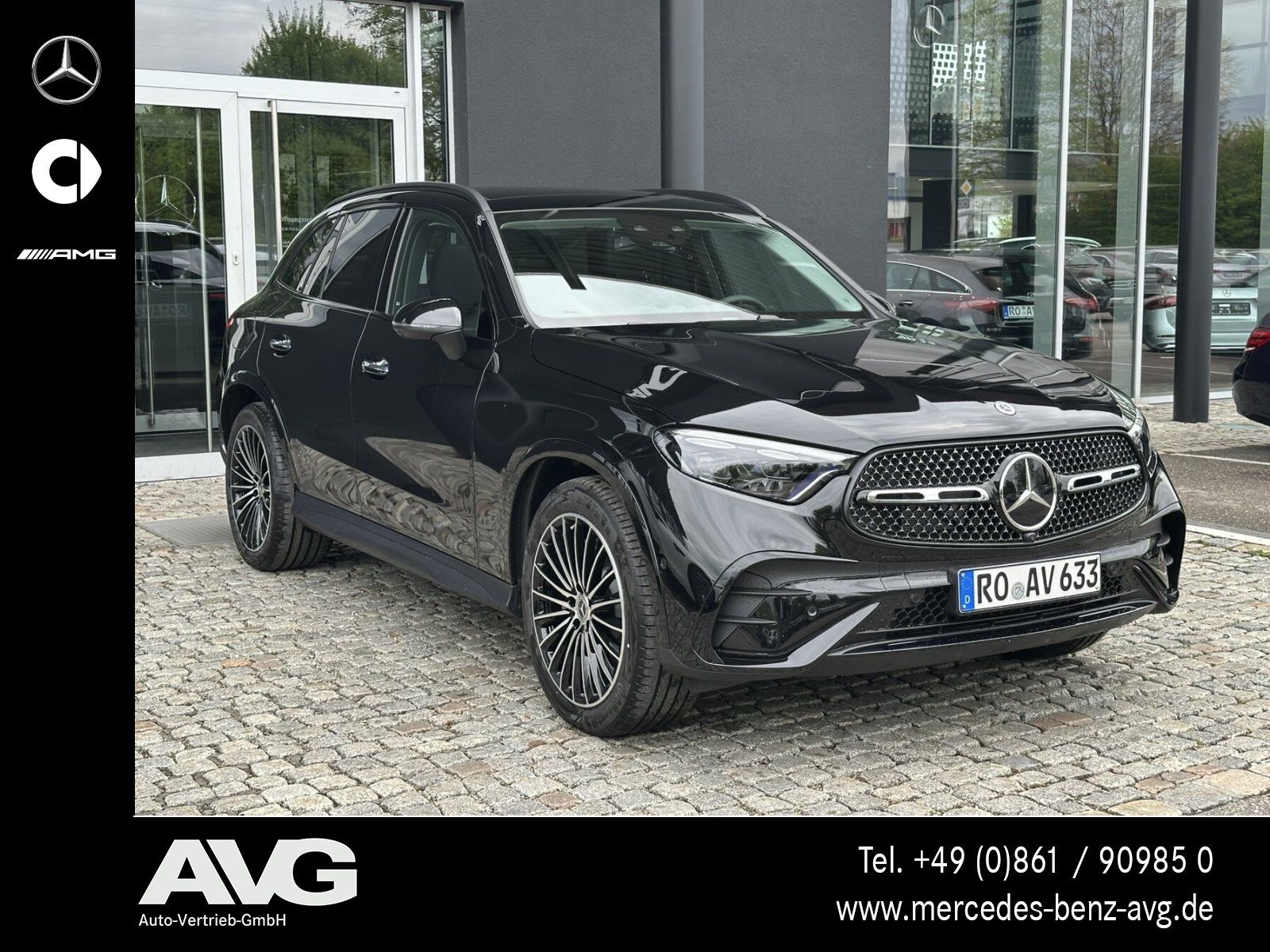 Mercedes-Benz GLC 450 d 4M AMG Pano HuD DIGITAL Stndhzg Night