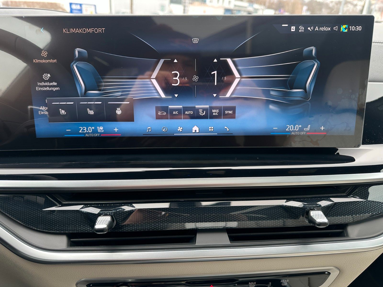 BMW X7 xDr 40d M Sport Pro|Aktivlenk|SkyL|AHK|BEIGE|