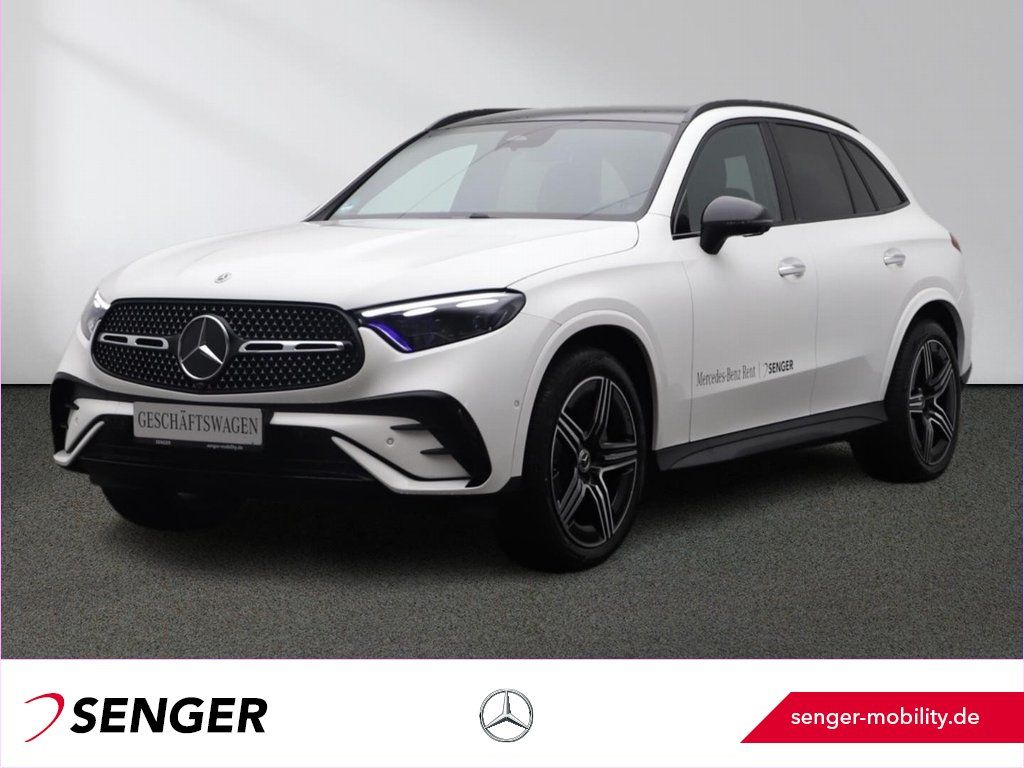 Mercedes-Benz GLC 220 d 4M AMG DigitalLight Panorama 360°K AHK