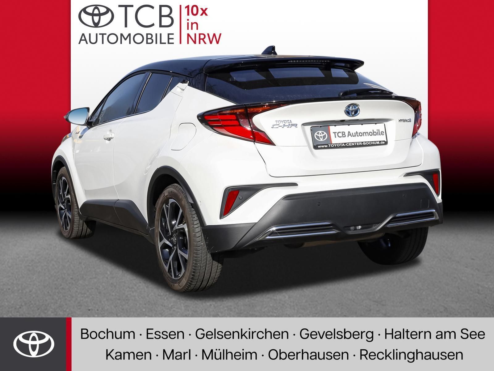 Toyota C-HR 2.0 Hybrid Lounge - Samsaru's Car Outlet