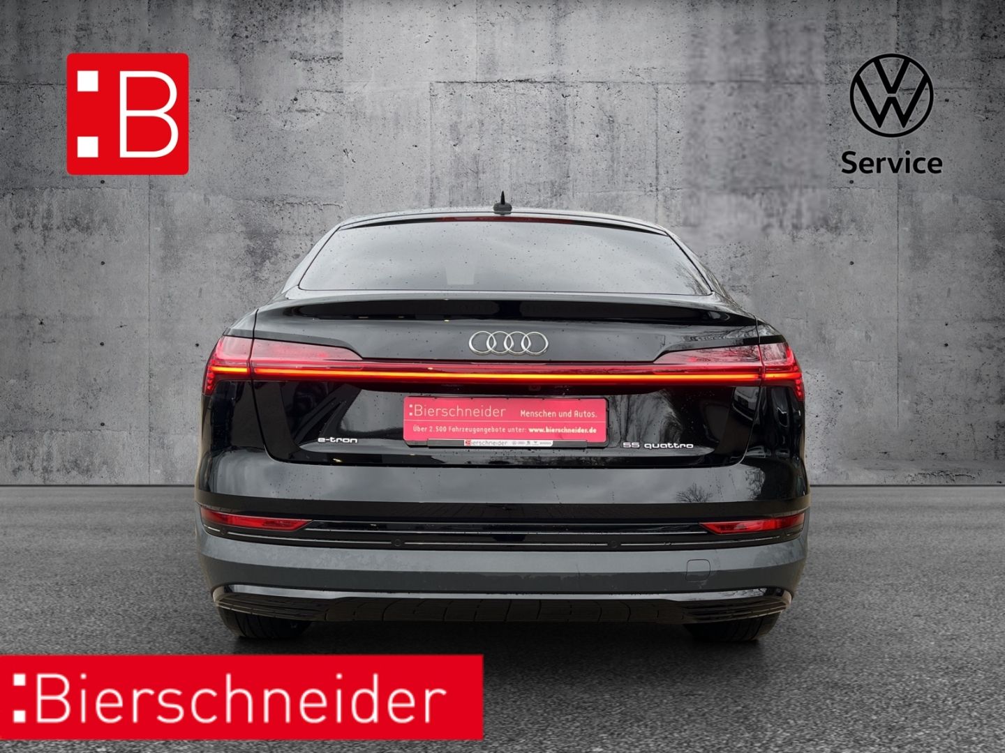 Audi e-tron Sportback 55 qu. S line AHK ACC 20 KAMERA