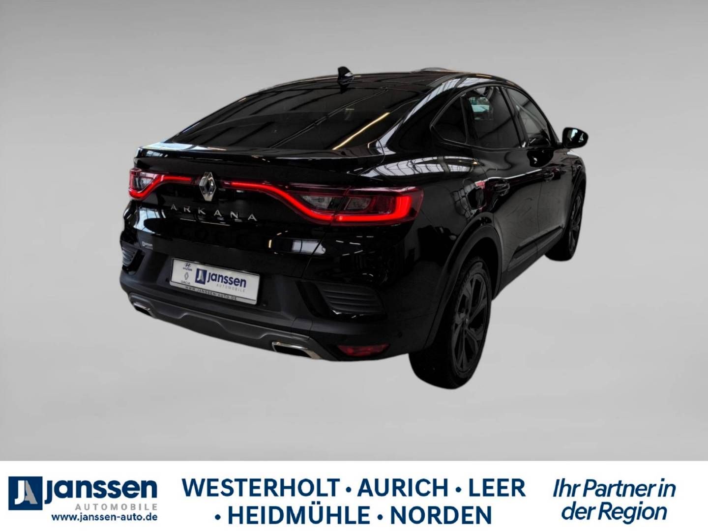 Renault Arkana TCe160 EDC R. S. Line - Samsaru's Car Outlet