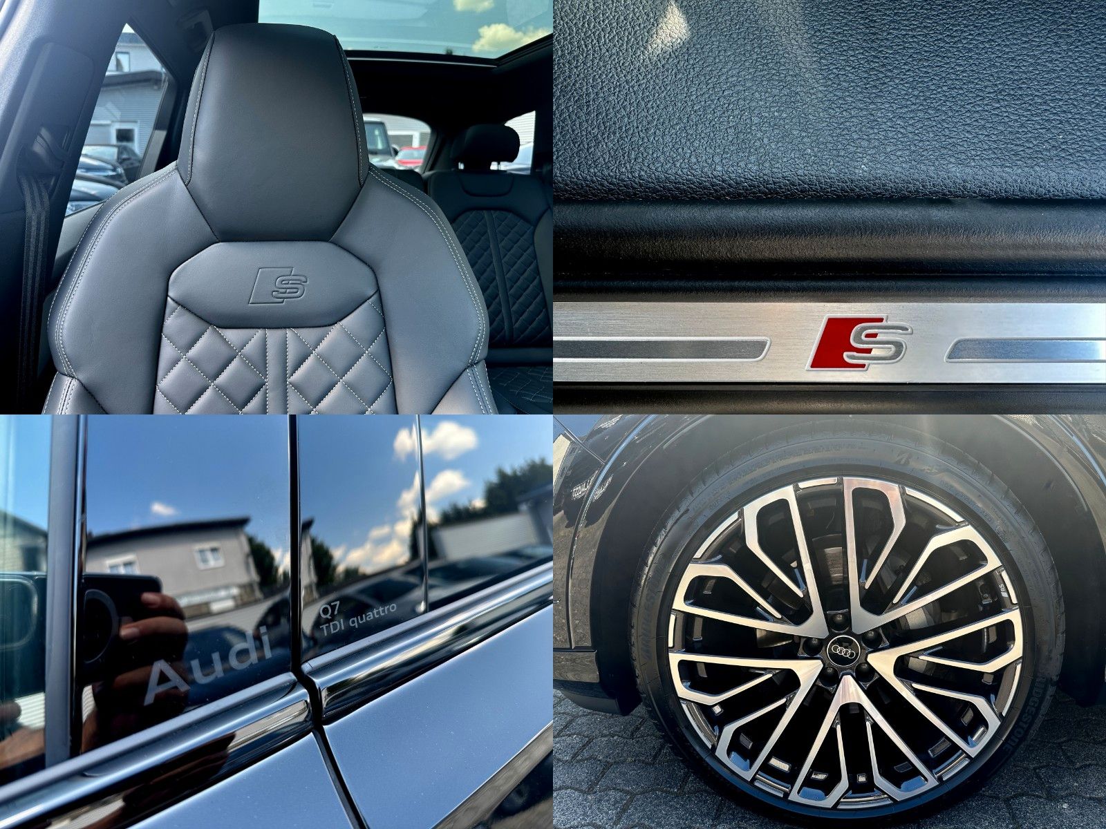 Audi Q7 50 TDI*S-LINE*FACELIFT*S-SITZ*PANO*7SZ*B&O*