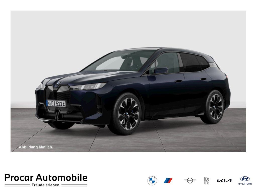 BMW iX xDrive45 M SPORT+AHK+HuD+H/K+DA PROF+360°