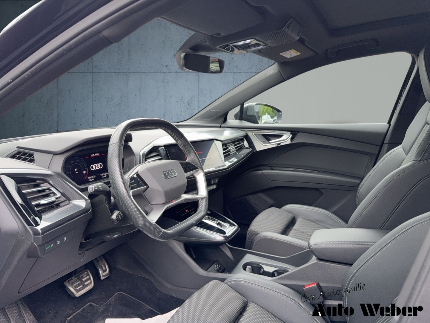 Audi Q4 e-tron Sportback 50 qu. S-Line Matrix Pano HU