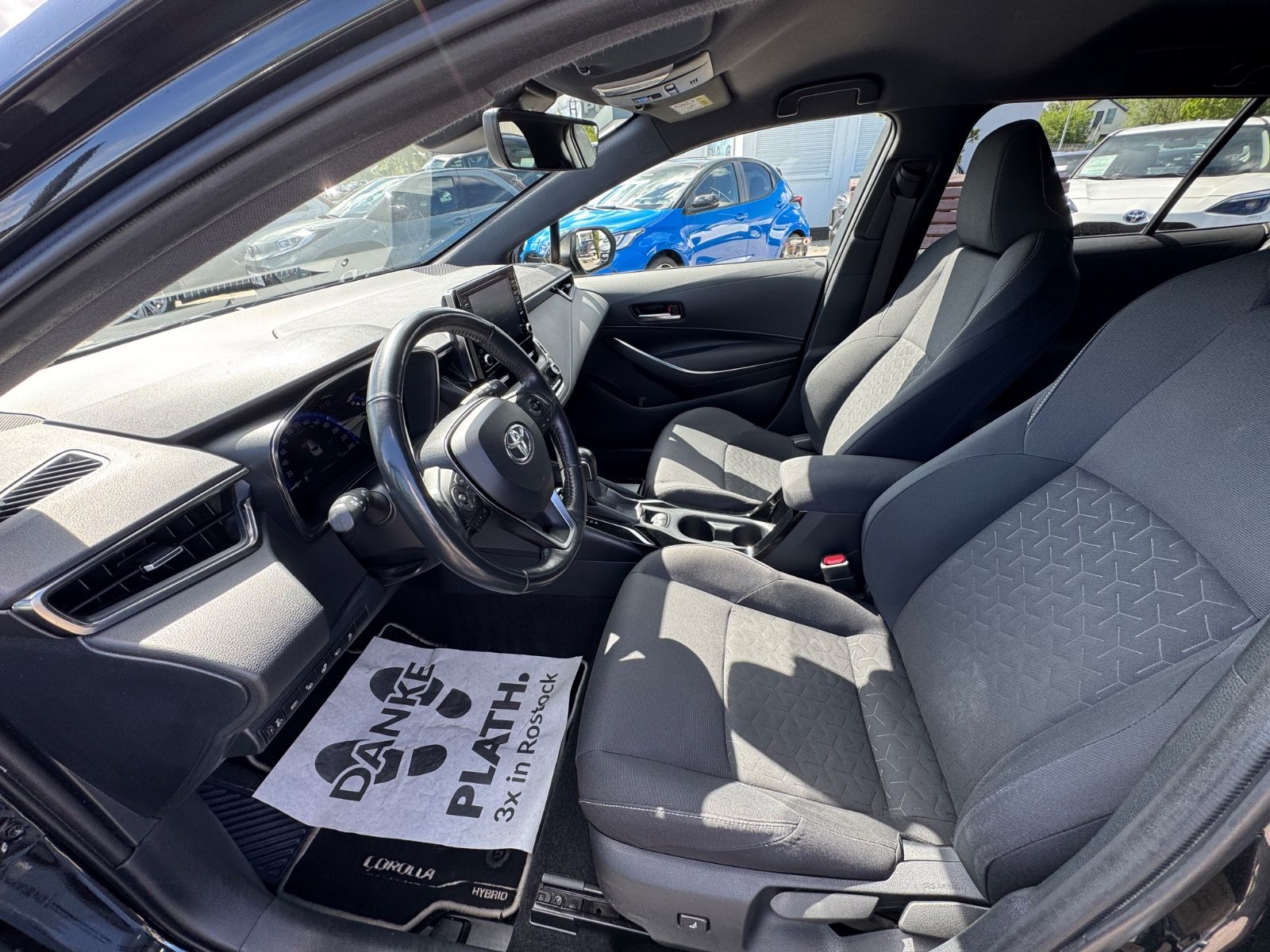 Toyota Corolla TouringSports Hybrid Team D