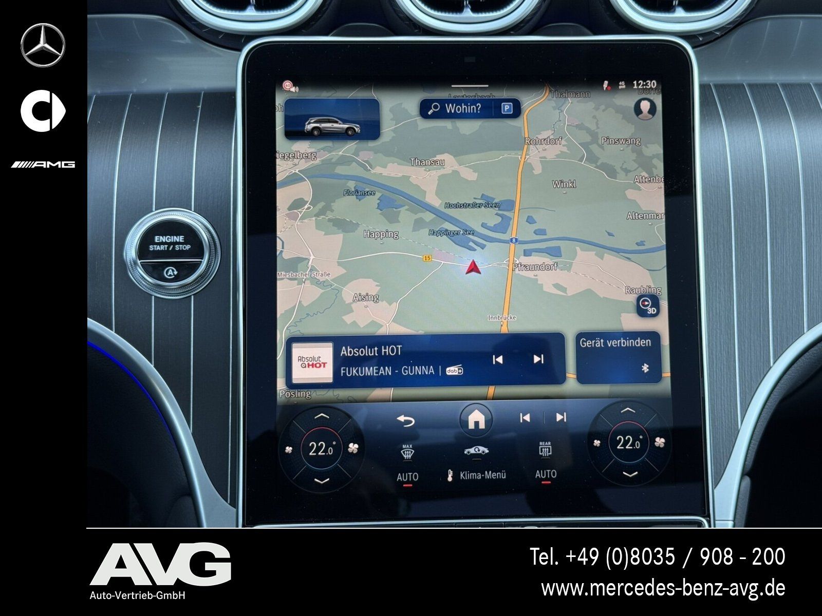 Mercedes-Benz GLC 450 d 4M AMG Pano HuD DIGITAL Standhzg Night