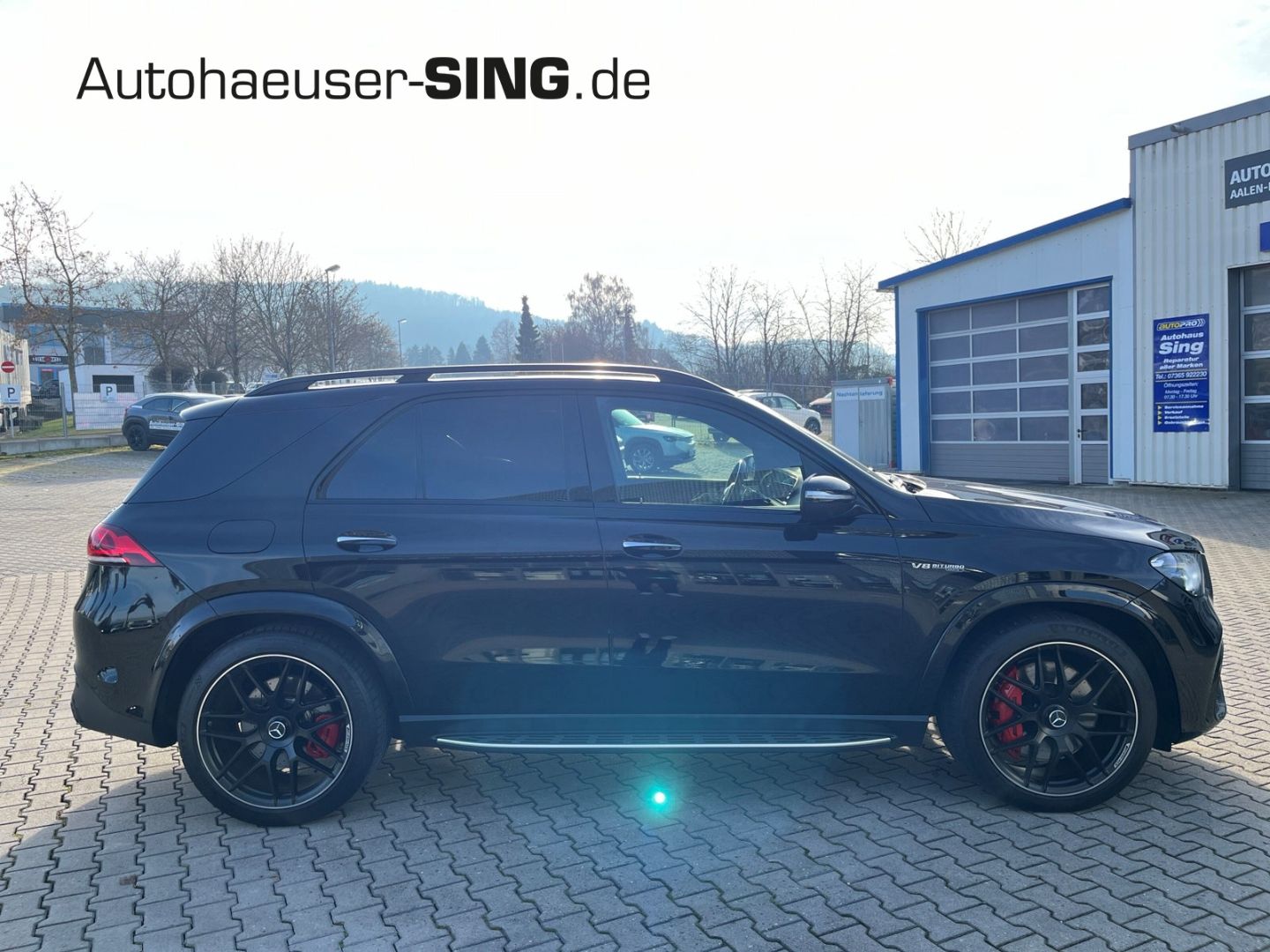 Mercedes-Benz GLE 63 AMG 4Matic+ 360° Burmester Nightpaket