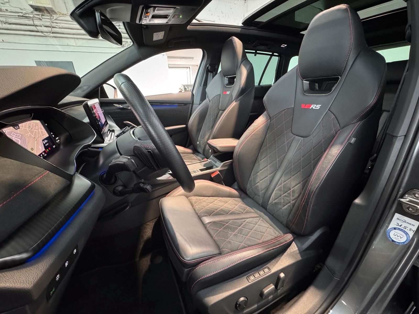 Skoda RS 4x4 PANO/HUD/360°/AHK/MASS/AMB/ACC/TRA.P.