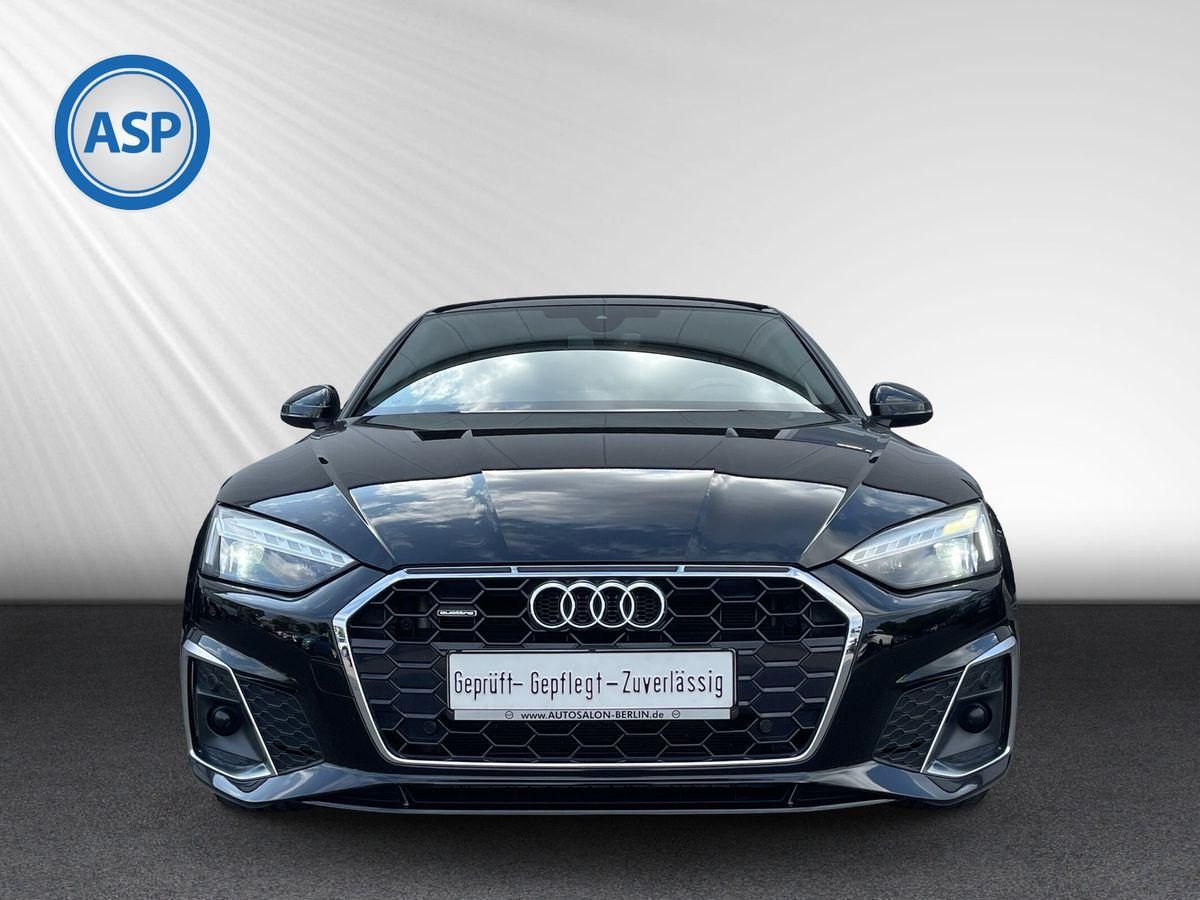 Audi A5 40 TDI quattro S line PANO 20" AHZ NAVI LEDER