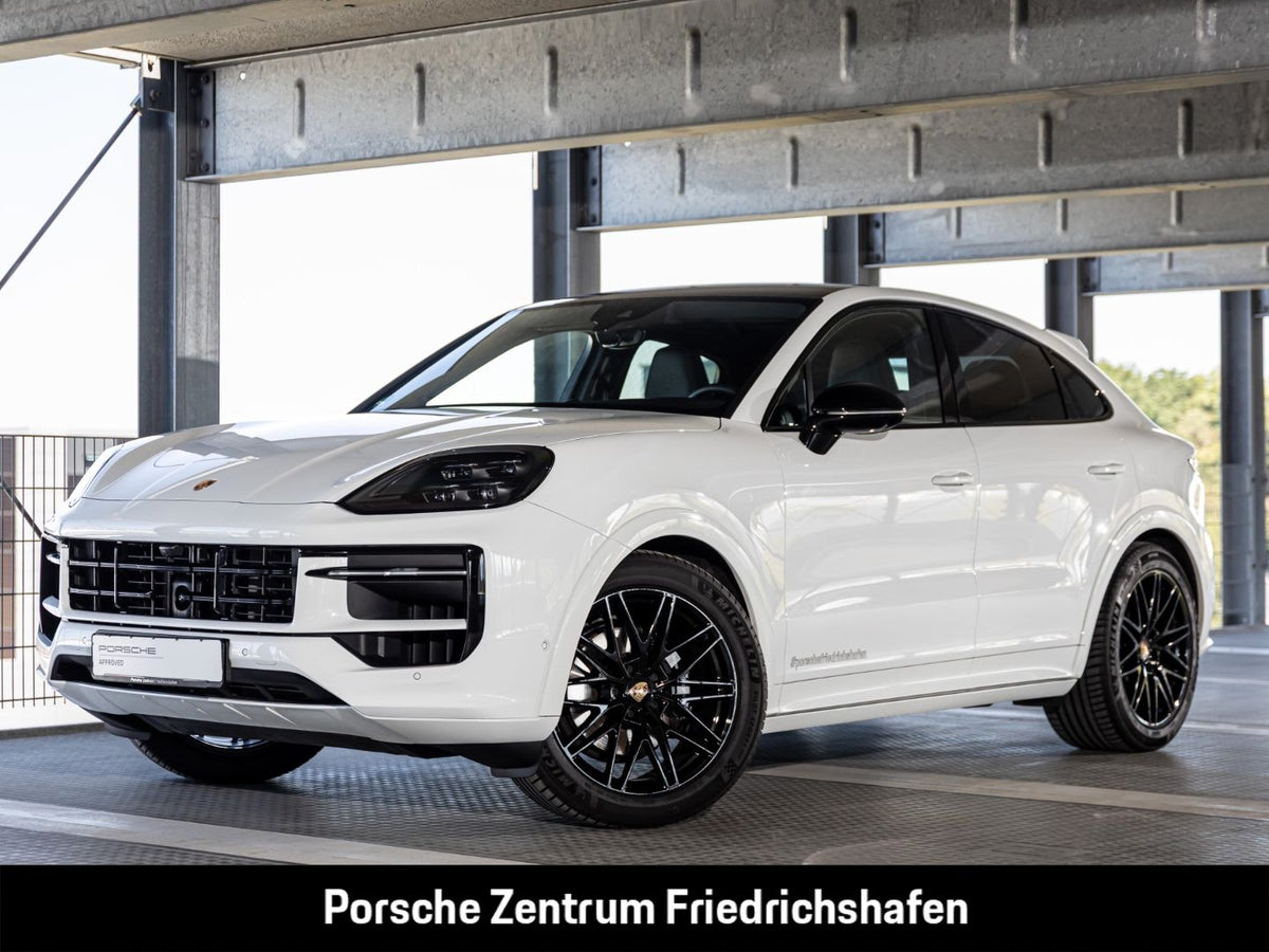 Porsche Cayenne Coupe Black Edition HA-Lenkung 21-Zoll