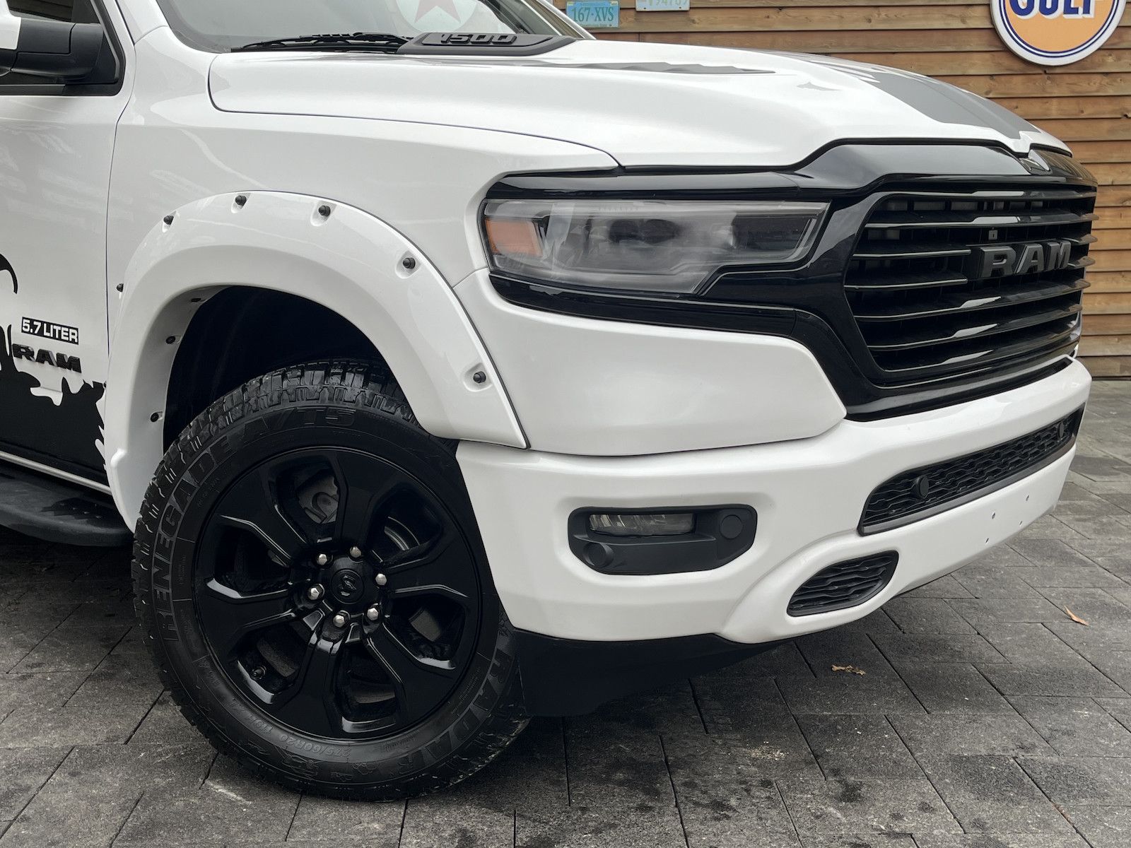 Dodge RAM 1500 Laramie LED AHK LPG Memory LPG