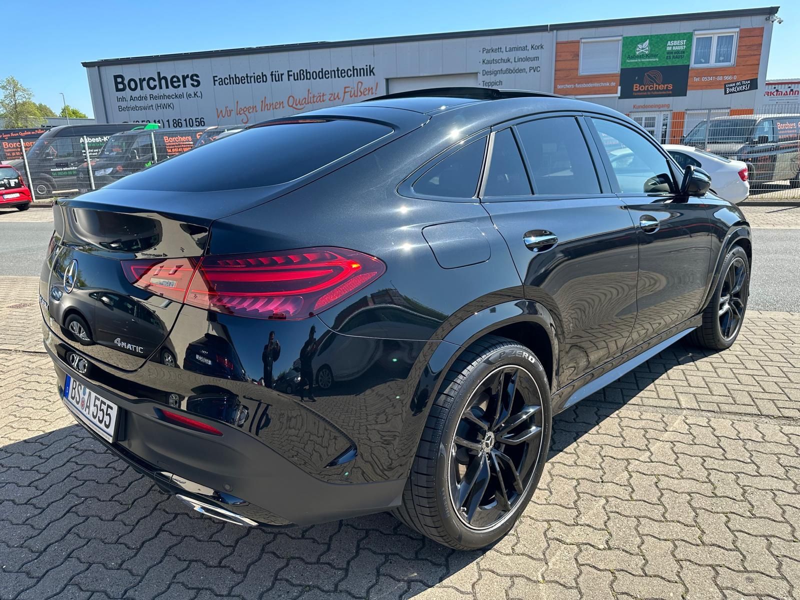 Mercedes-Benz GLE 450 Coupe*AHK*Standheizung*22 Zoll*
