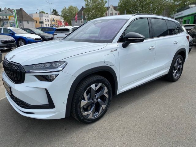 Skoda Kodiaq Sportline 1,5 TSI iV 150 kW 6-Gang-DSG so