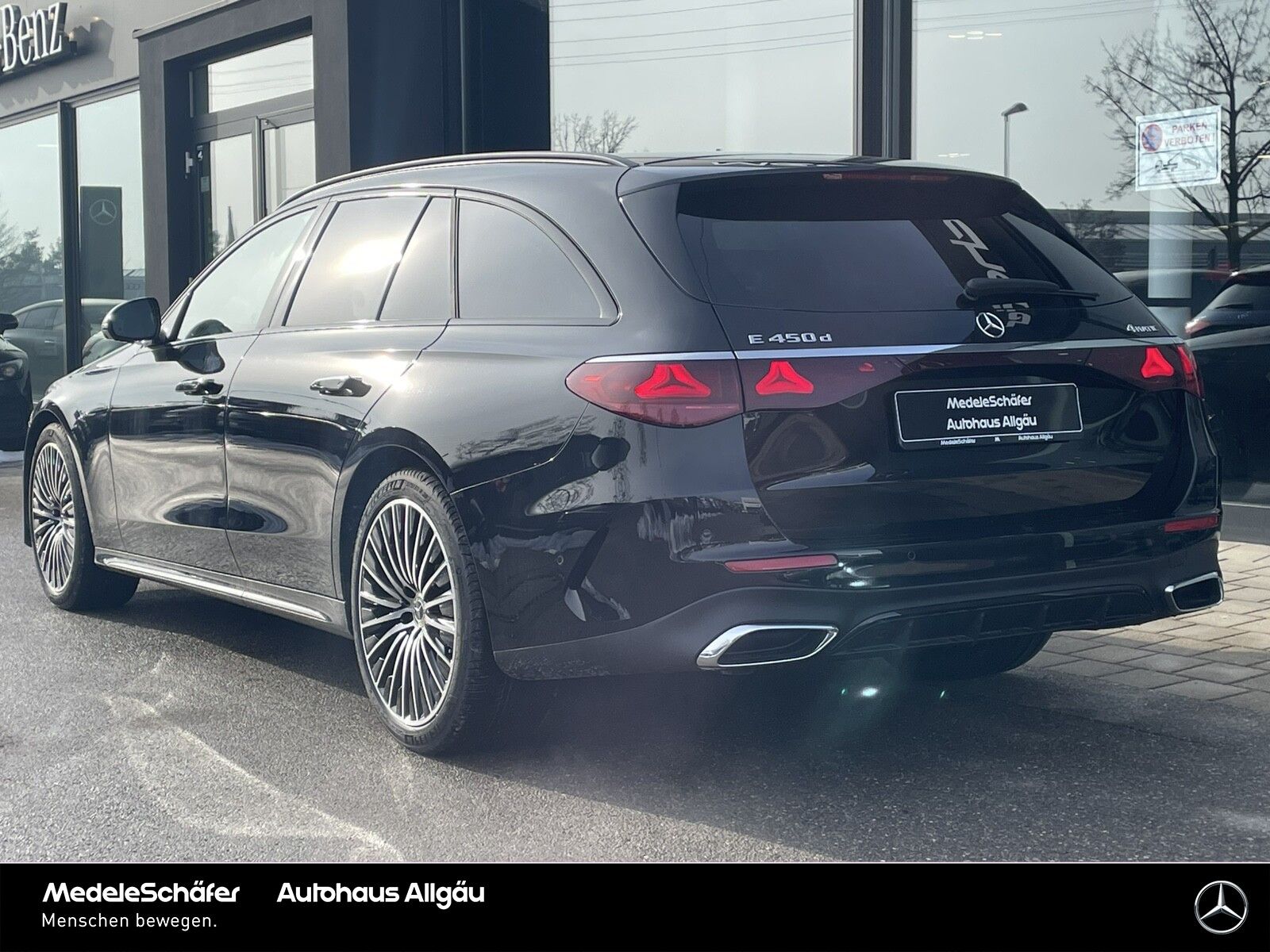 Mercedes-Benz E 450 d 4M T AMG Air AHK Burm4D Sitzklim NP117K