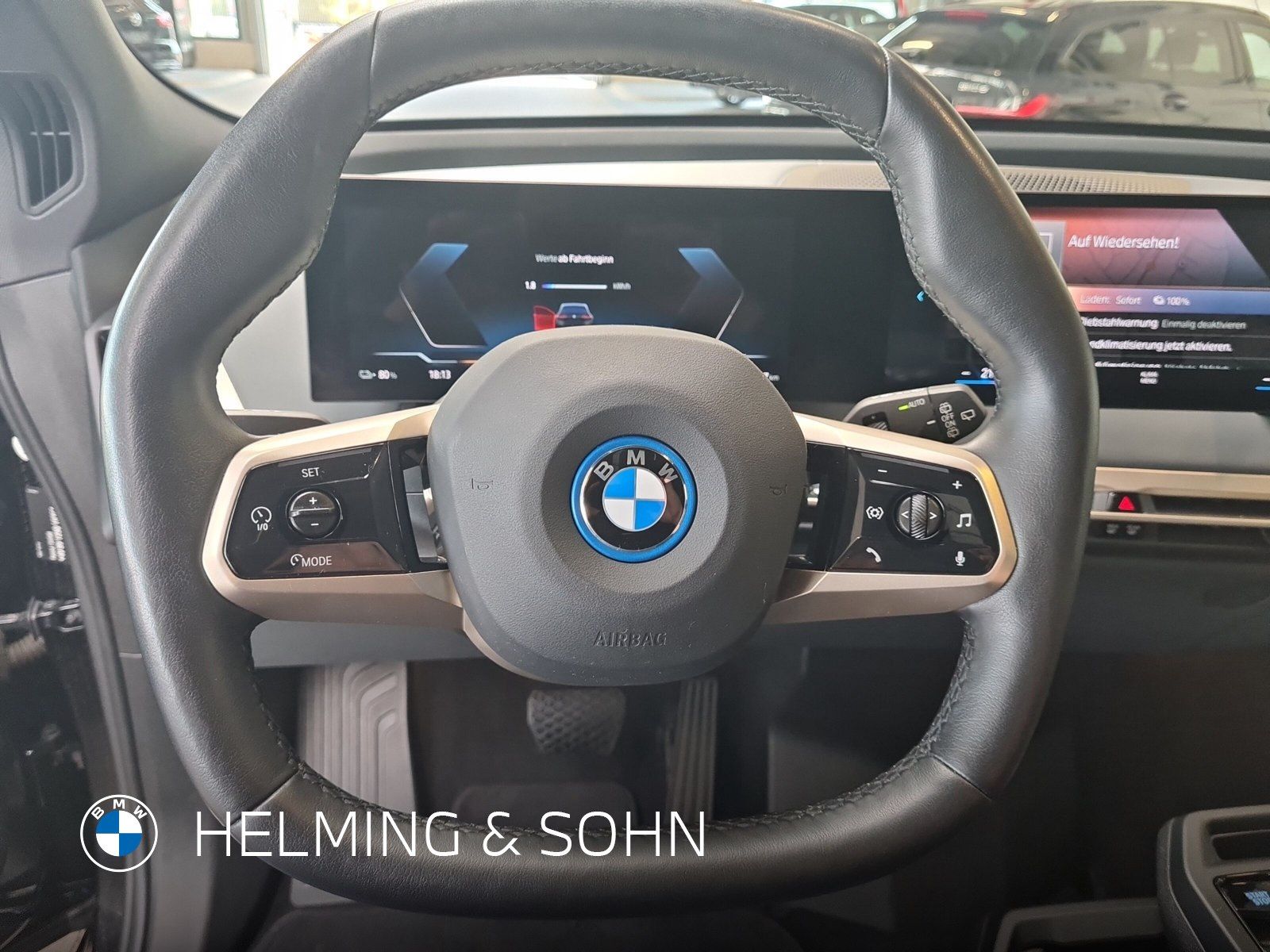 BMW iX xDrive40 Sportpaket HK HiFi DAB Pano AHK ACC