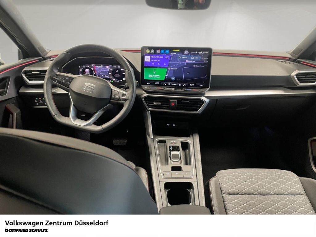 Seat Leon Sportstourer 2.0 TDI Navi Kamera LED Sitzhe