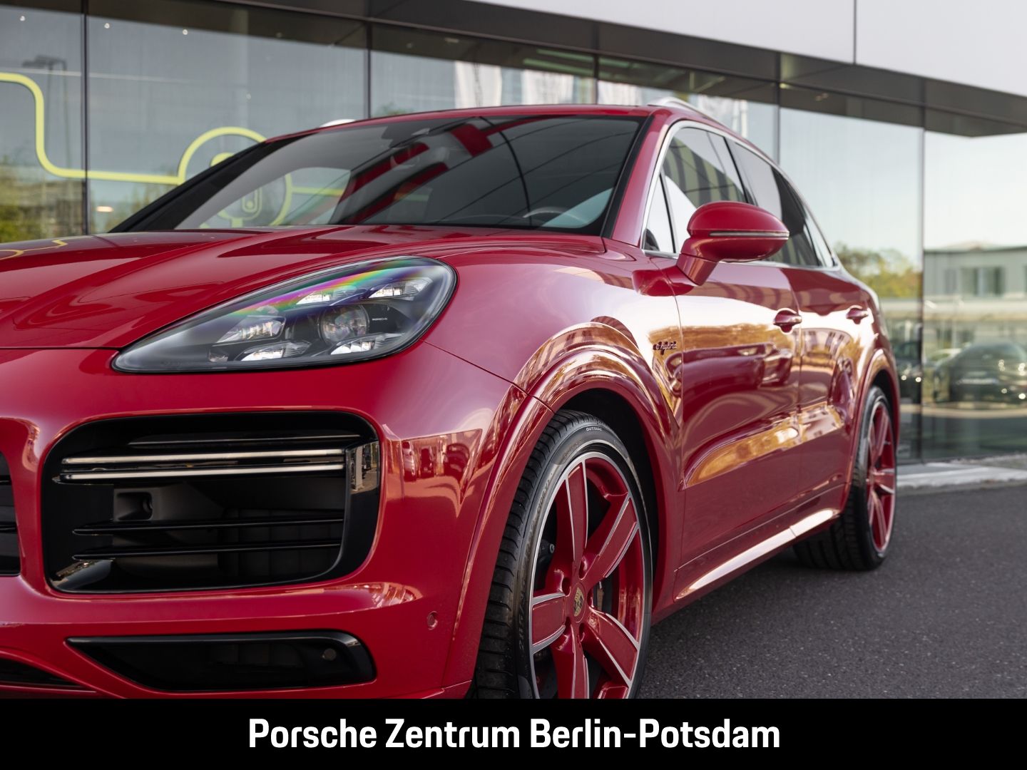 Porsche Cayenne Turbo S E-Hybrid Burmester Panoramadach
