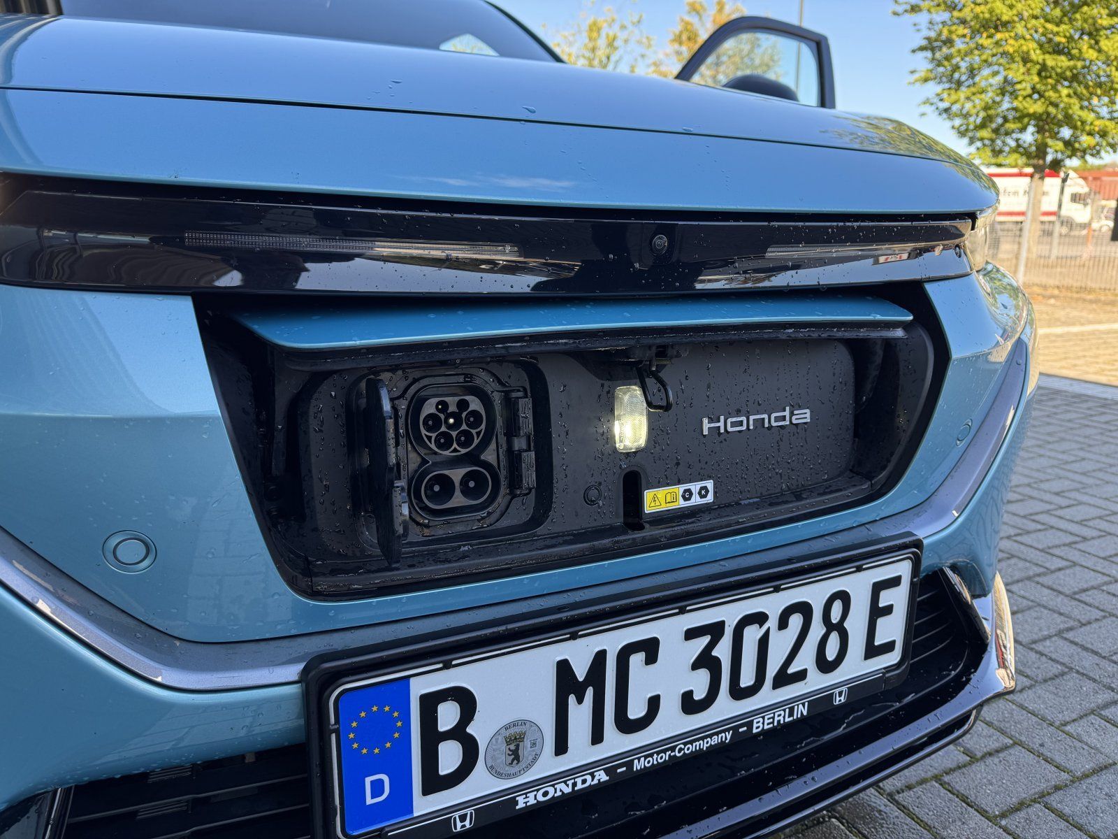 Honda e:Ny1 Elektro /Advance, Panorama Glasdach, Leder