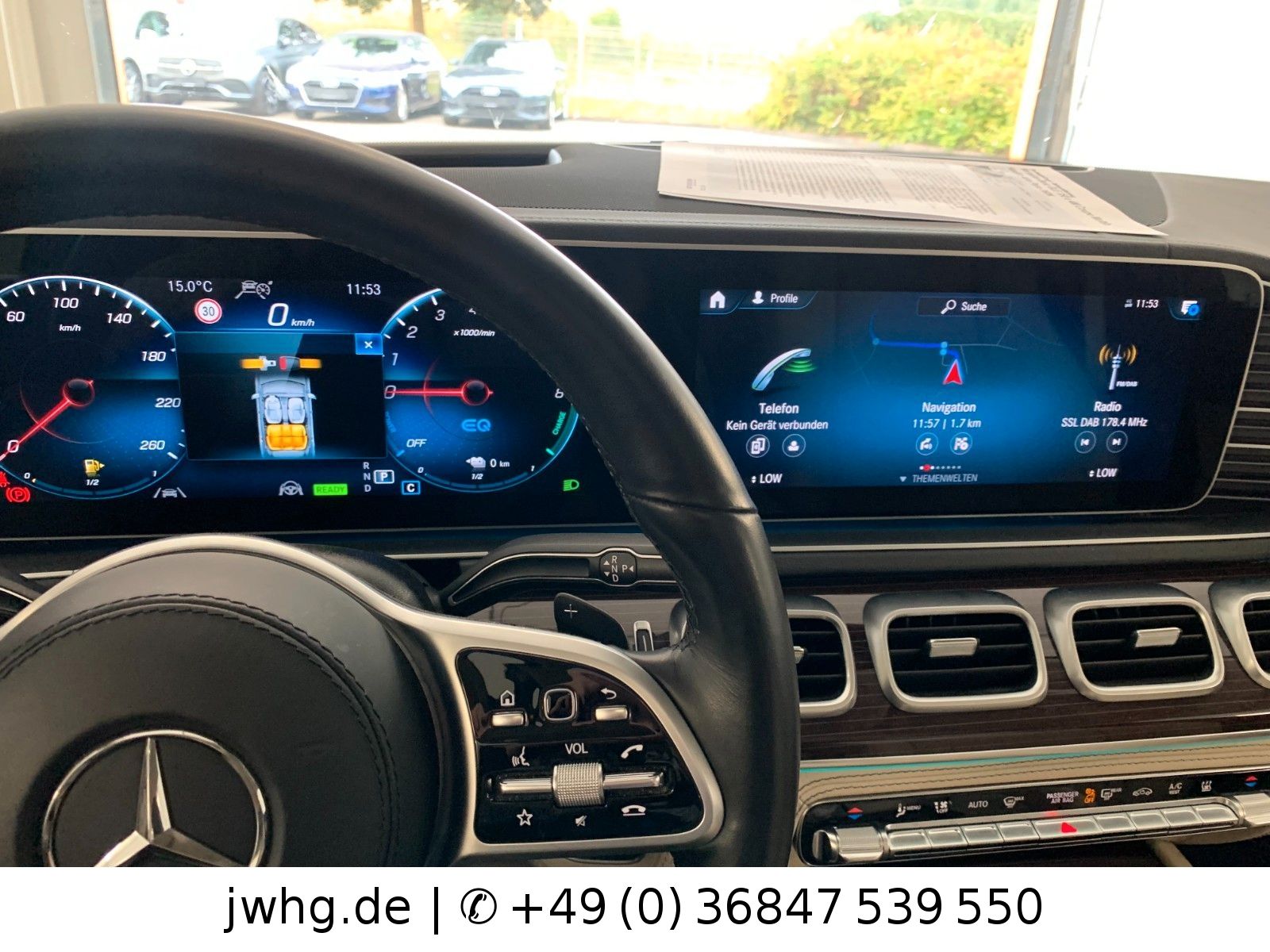 Mercedes-Benz GLE 350 e 4M Coupe Multib. HeadUp Airm Pano 360K