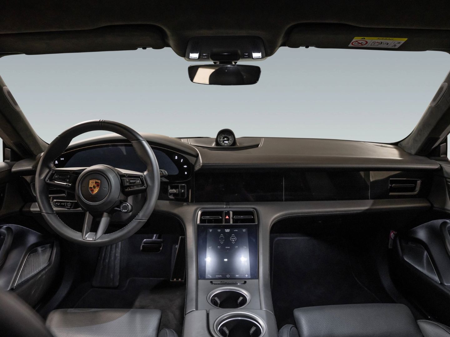 Porsche Taycan Turbo S Cross Turismo HeadUp InnoDrive