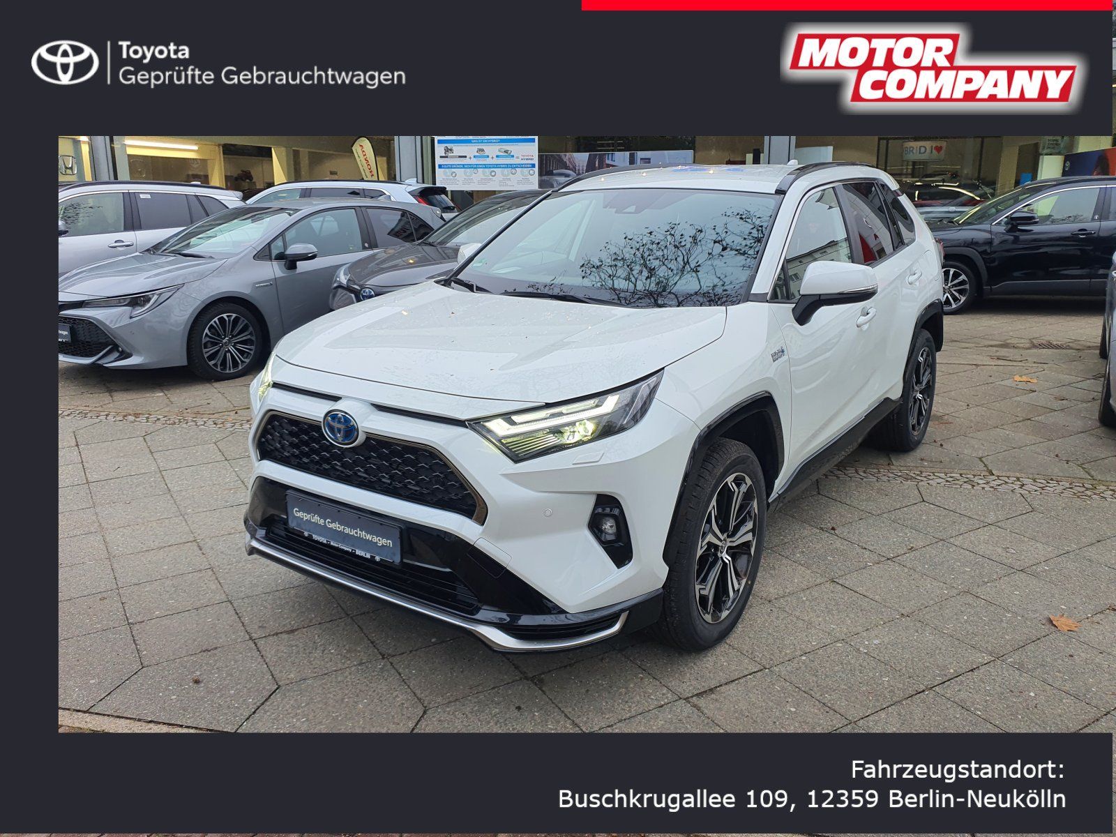 Toyota RAV 4 2.5l Plug-in Hybrid 4x4 Comfort