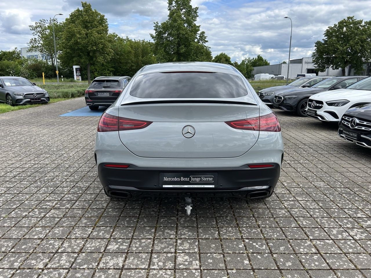 Mercedes-Benz GLE 350de 4M Coupé AMG+BURM+NIGHT+AIRMATIC+360