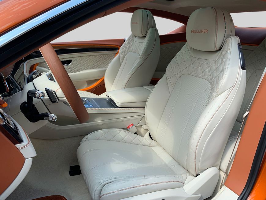 Bentley New Continental GT W12 Mulliner