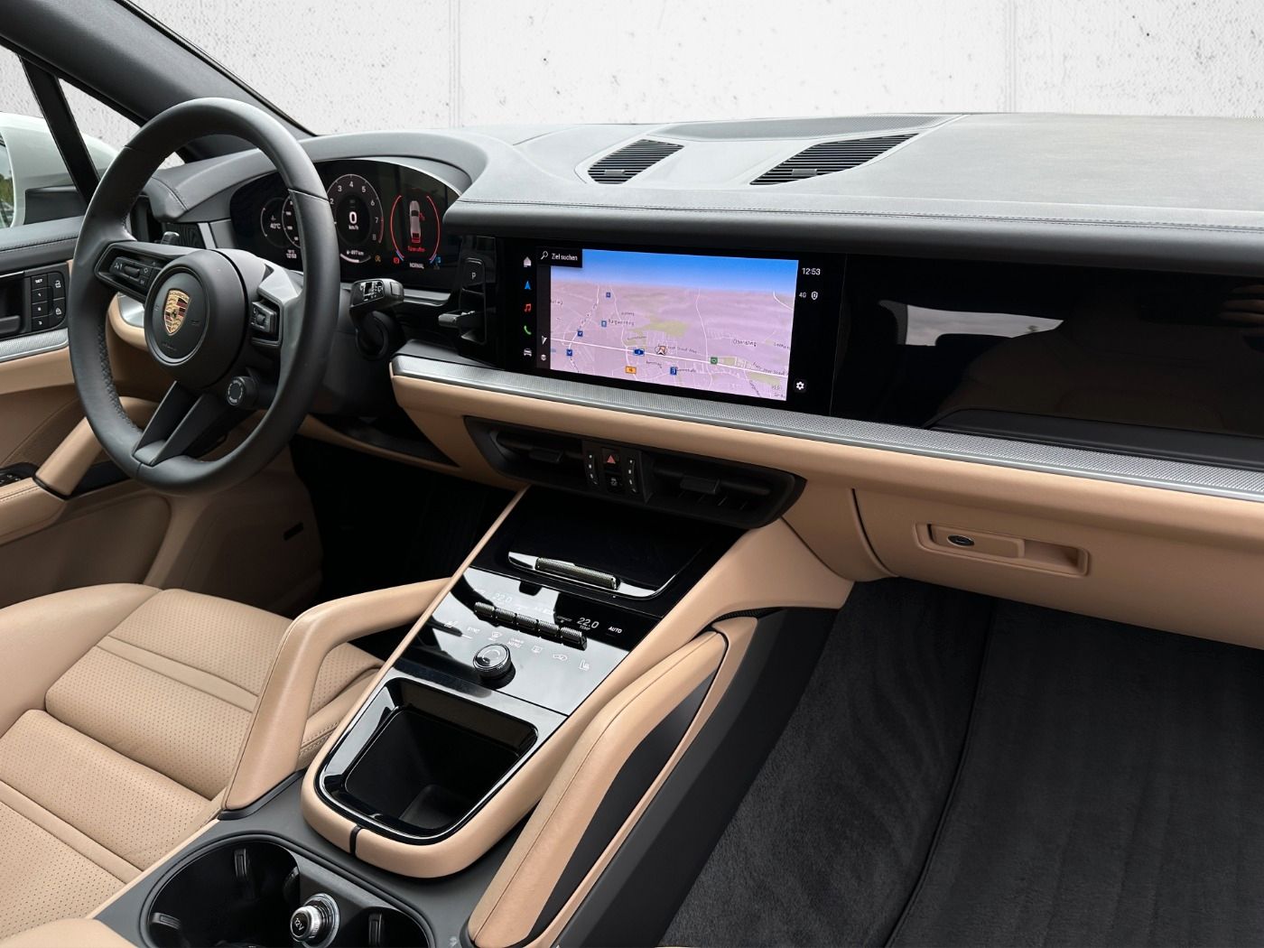 Porsche Cayenne S BOSE 360° Sportsitze