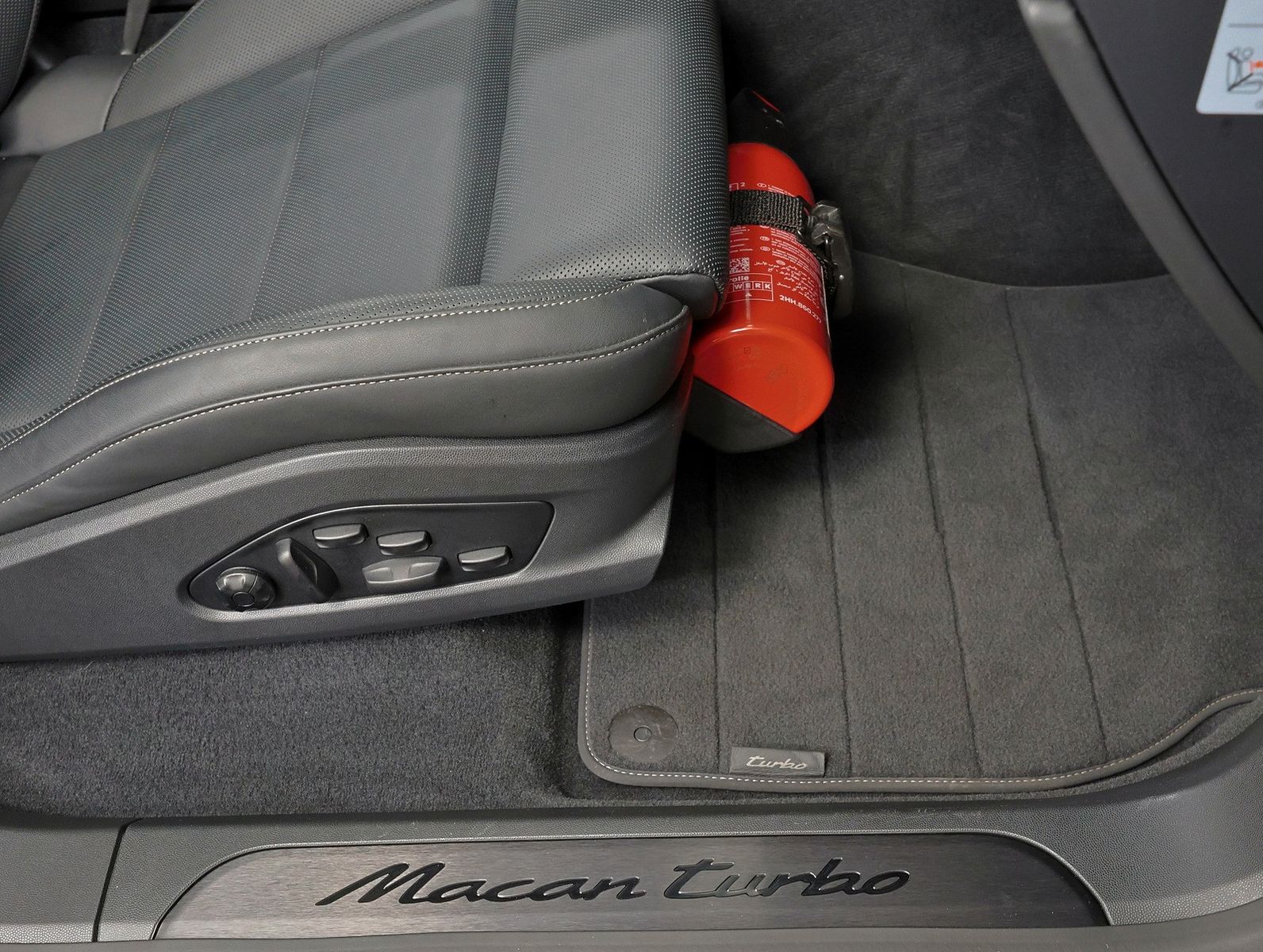 Porsche Macan Electric Turbo
