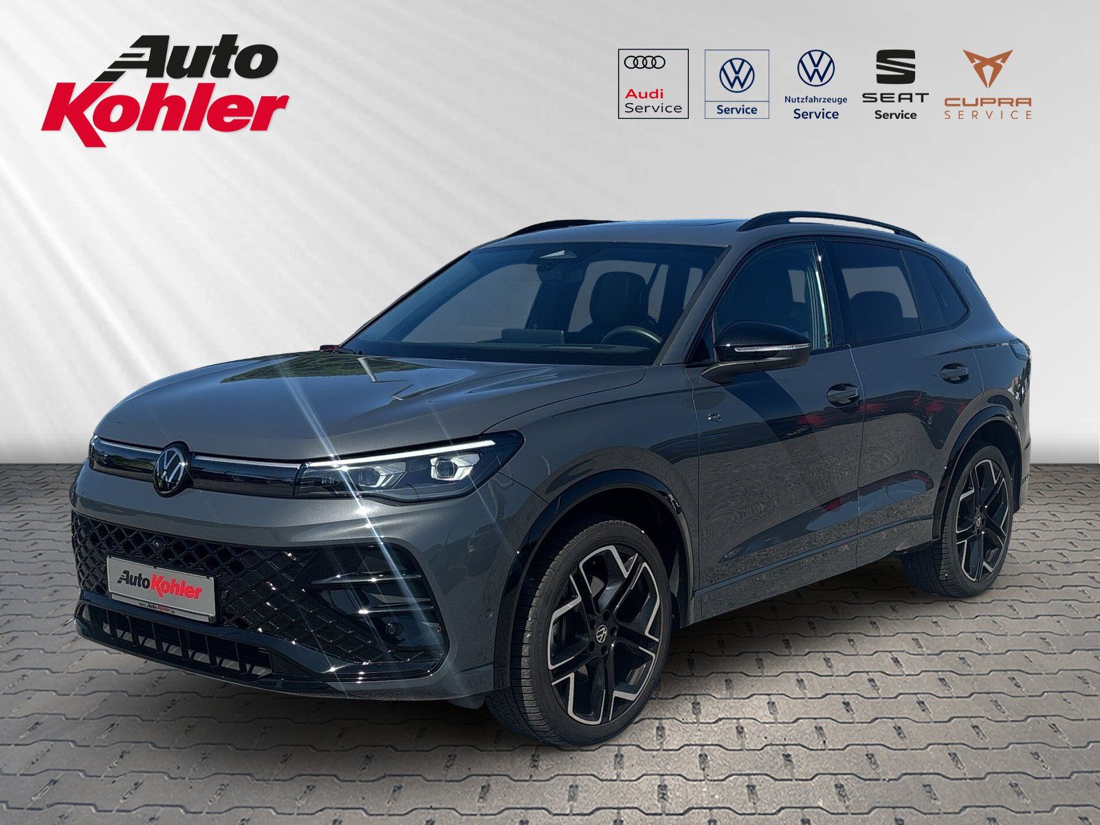 Volkswagen Tiguan 4Motion R-Line *PANO*LEDER*MATRIX*AHK*BLA