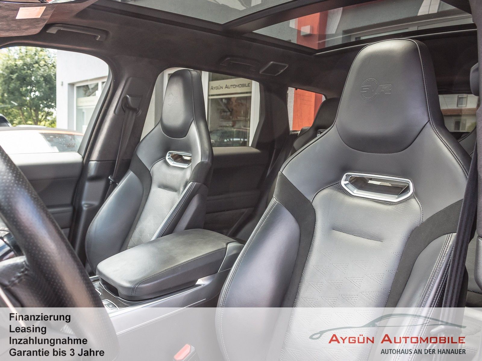 Range Rover Sport P575 SVR - Samsaru's Car Outlet