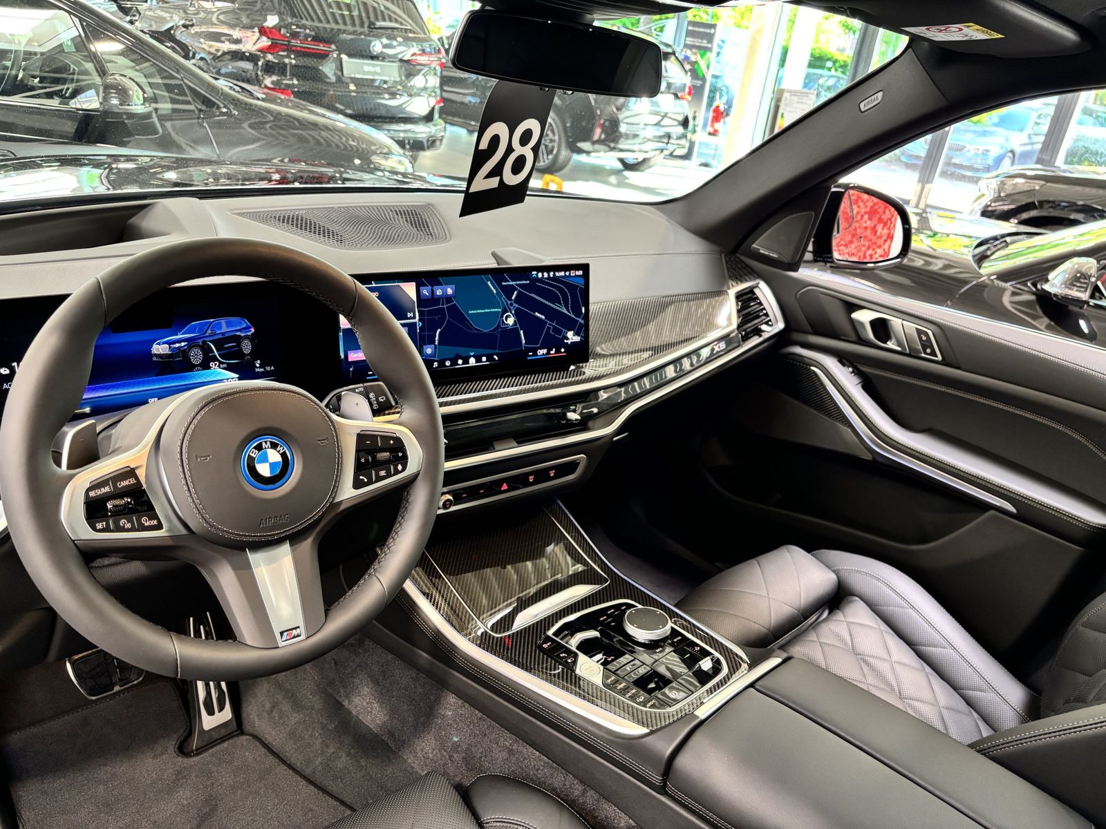 BMW X5 xDrive50e M SportPro 22" Autobahn Luft H&K AH