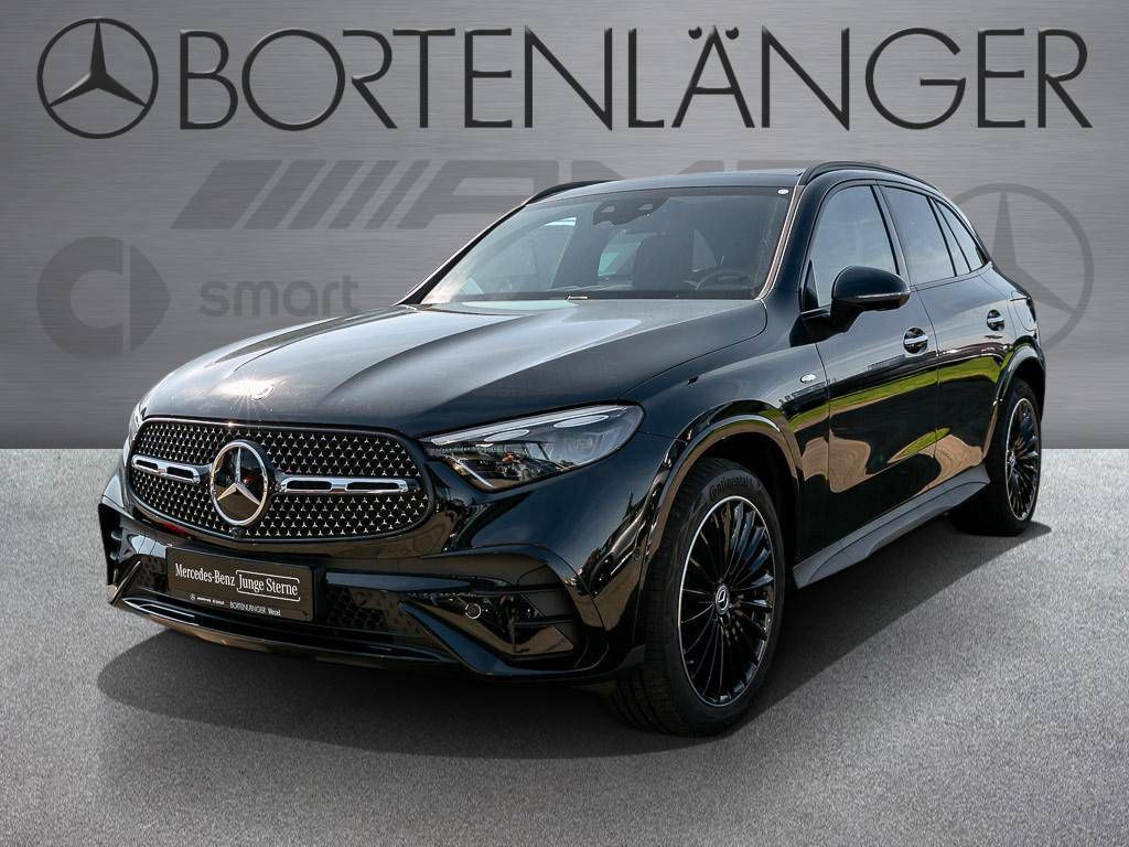 Mercedes-Benz GLC 300 AMG de 4M Night Airmatic Pano Distronic