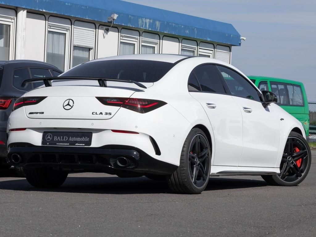 Mercedes-Benz AMG CLA 35 4MATIC Coupé - Samsaru's Car Outlet