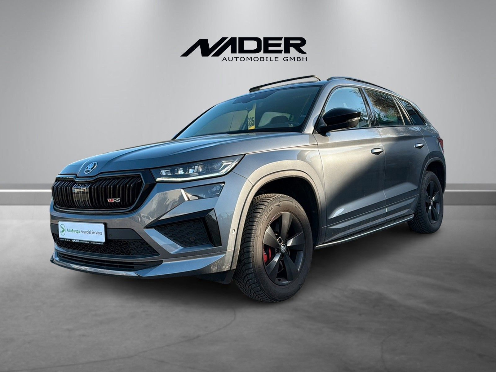 Skoda Kodiaq RS 4x4 7Sitzer | Pano | Belüftung |Canton