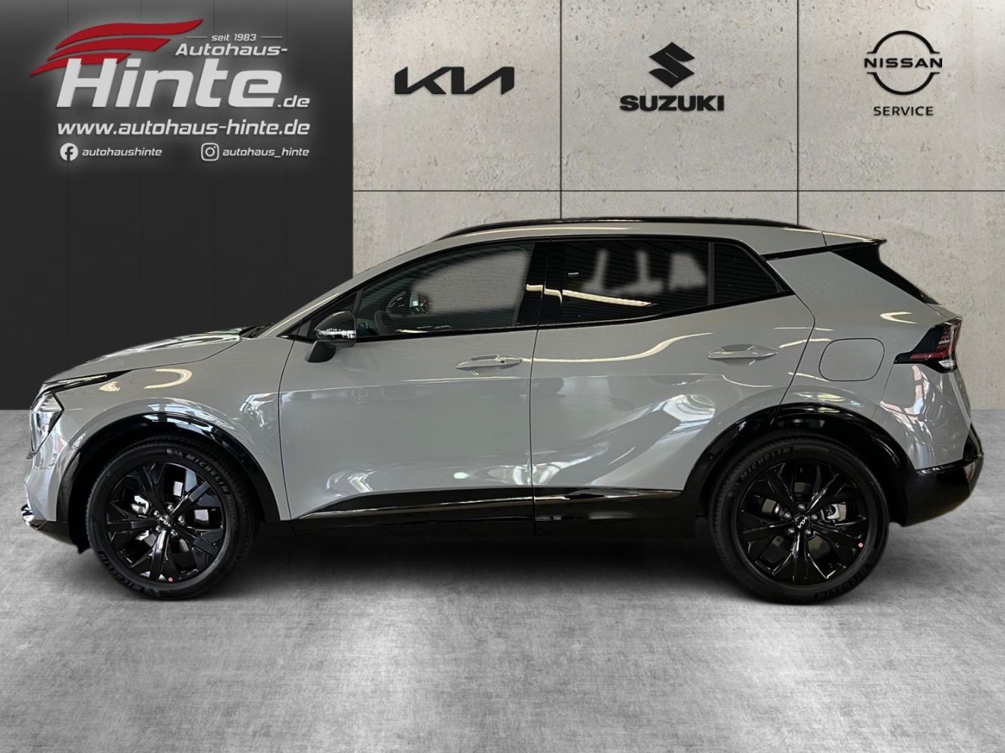 Kia Sportage 1.6 T-GDI DCT NIGHTLINE EDITION - Samsaru's Car Outlet