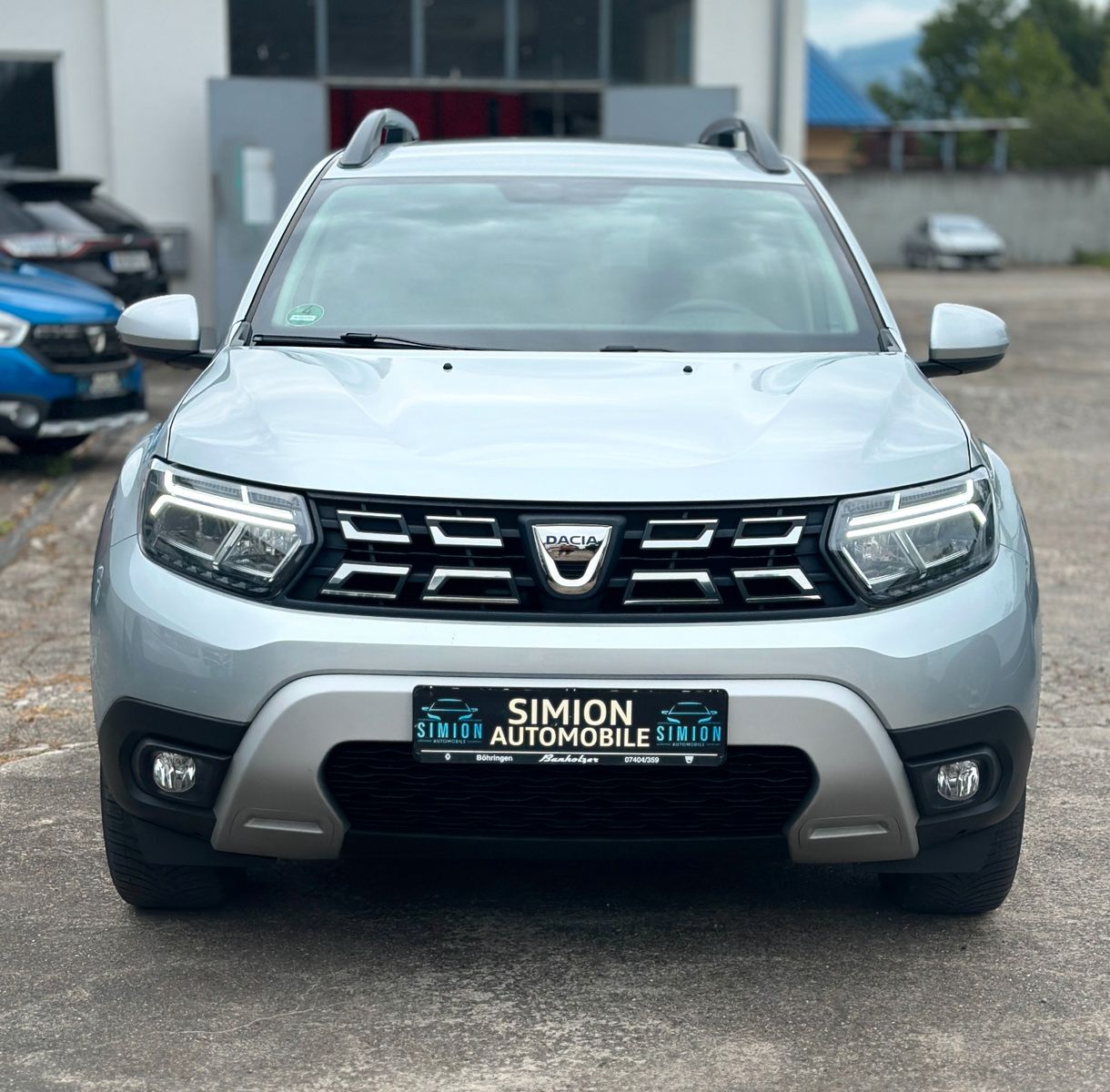 Dacia Duster Prestige 4WD - Samsaru's Car Outlet