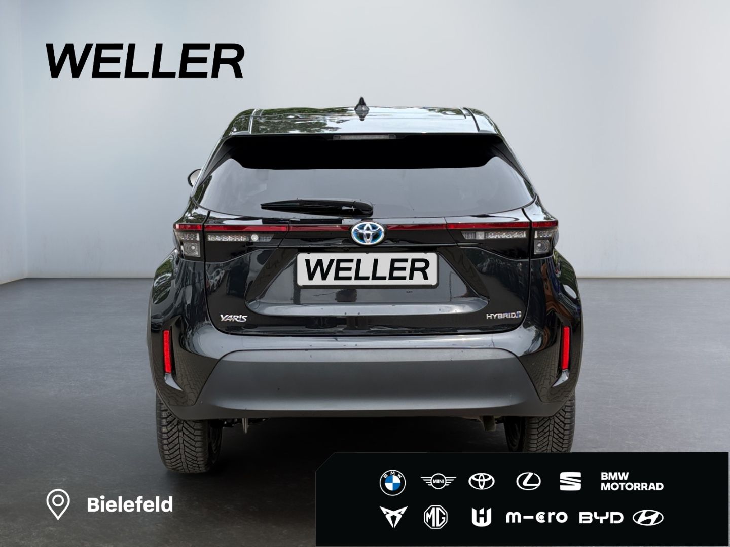 Toyota Yaris Cross Hybrid 1.5 Team D *ACC*RCam*CarPlay*