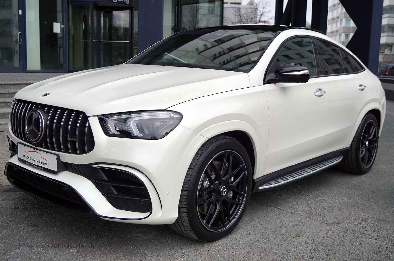 Mercedes-Benz GLE 63 AMG 4Matic+ Carbon Pano 22'' Fondentertai