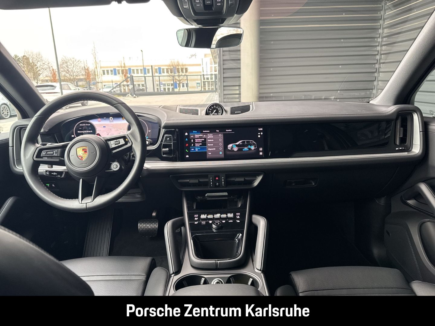 Porsche Cayenne E-Hybrid BOSE Luftfederung Panoramadach